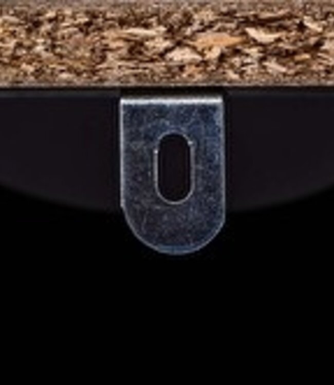 Shoe Cabinet - 3 Compartments - Black - 5Five