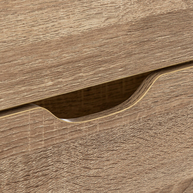 Shoe cabinet - 4 Drawers - Brown - 5Five