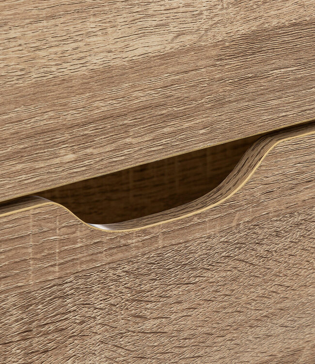 Shoe cabinet - 4 Drawers - Brown - 5Five