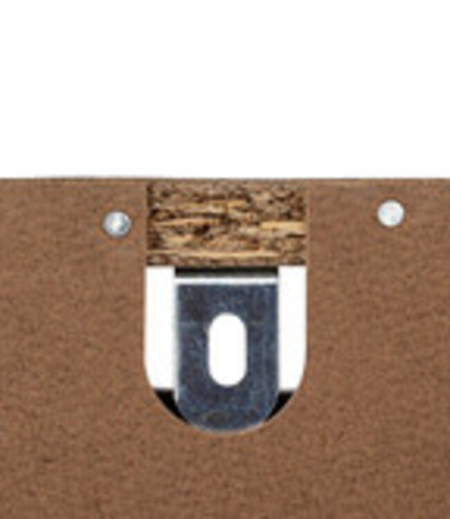 Shoe cabinet - 4 Drawers - Brown - 5Five