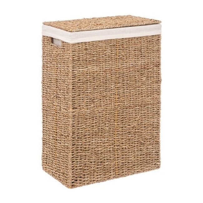 Grote Wasmand - 40L - Naturel  - Zeegras