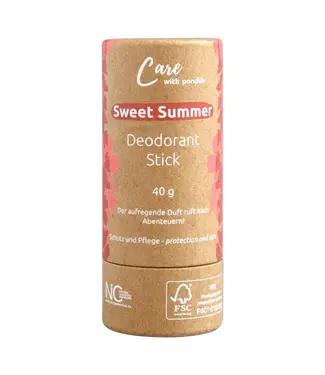 Gopandoo Deodorant Stick - 40g - 2 Stuks - Sweet Summer