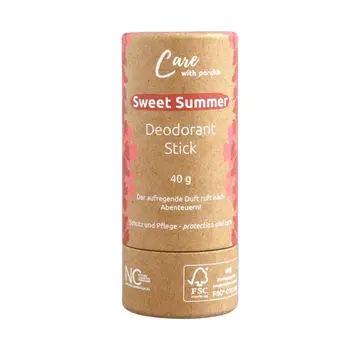 Gopandoo Deodorant Stick - 40g - 2 Stuks - Sweet Summer