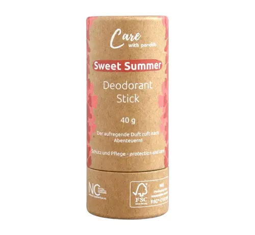 Gopandoo Deodorant Stick - 40g - Sweet Summer - GoPandoo