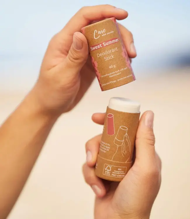 Deodorant Stick - 40g - 2 Stuks - Clean Cloud - GoPandoo