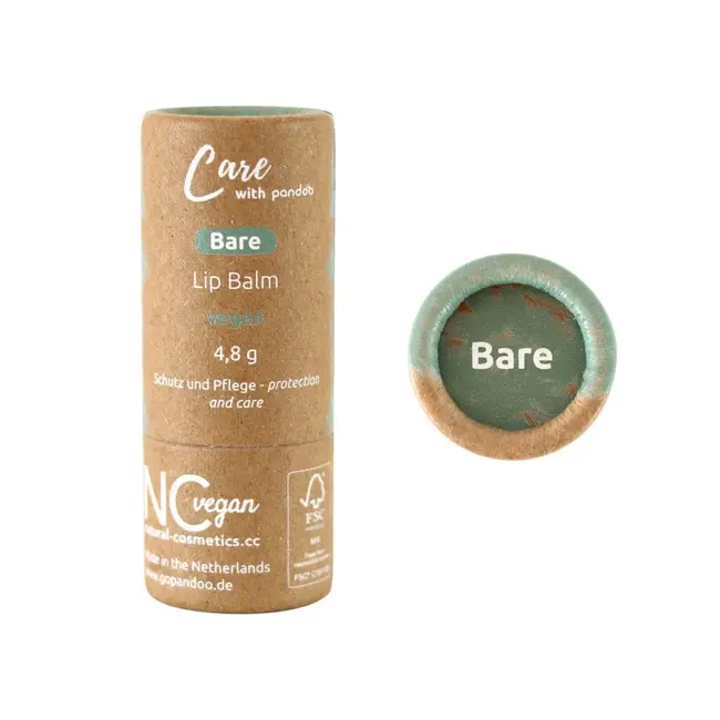 Lip Balm - Bare - Natural - GoPandoo