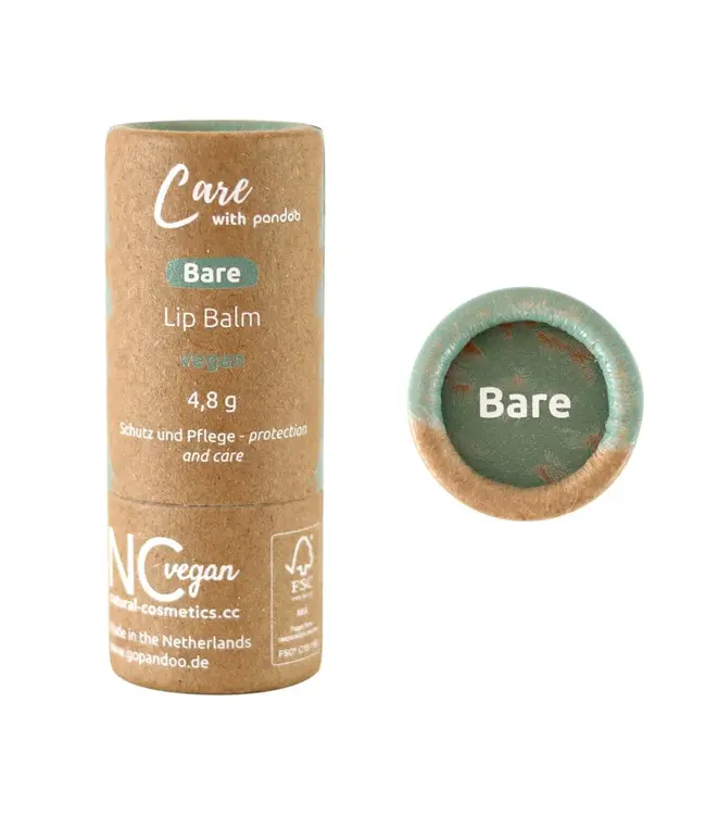 Lip Balm - Bare - Natural - GoPandoo