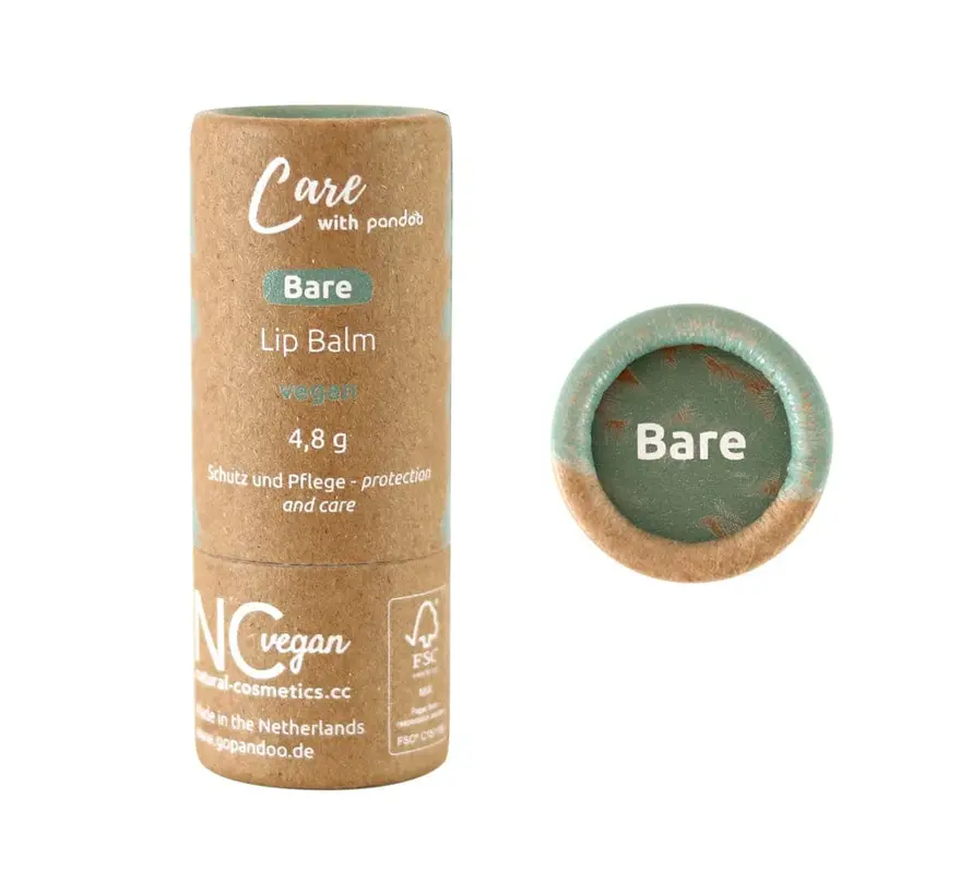 Lip Balm - Bare - Natural - GoPandoo