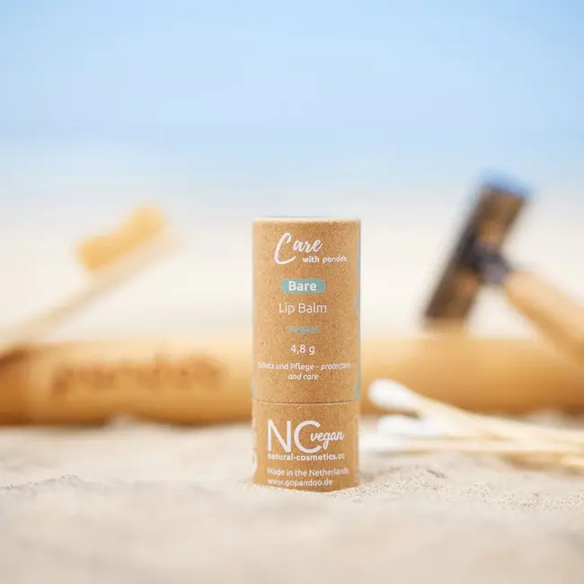 Lippenbalsem - Bare - Natuurlijk - GoPandoo - Vegan