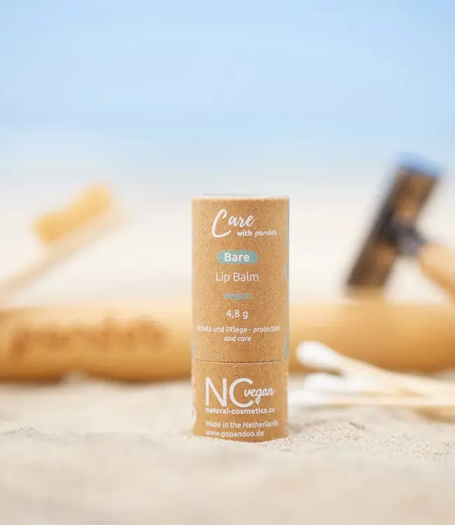 Lip Balm - Bare - Natural - GoPandoo