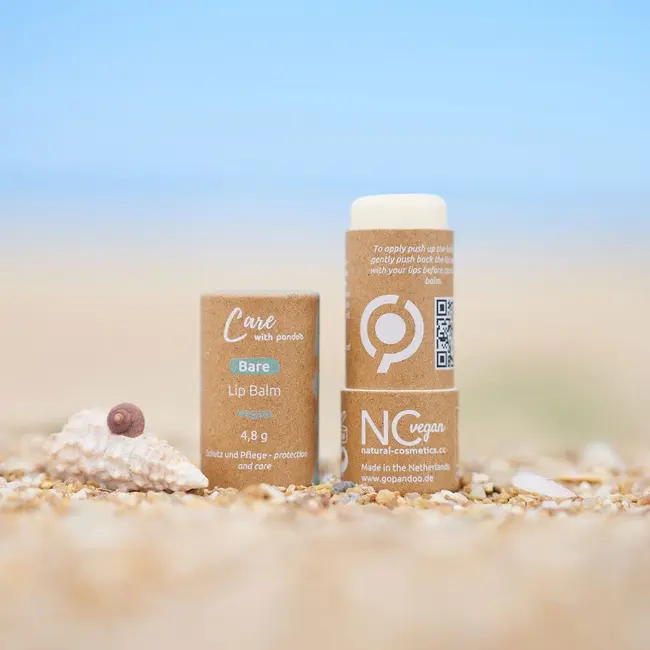 Lip Balm - Bare - Natural - GoPandoo