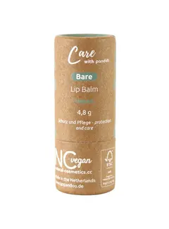 Gopandoo Lip Balm - Bare - Natural - 2 Pieces