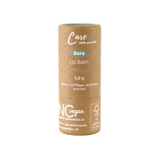 Gopandoo Lip Balm - Bare - Natural - 2 Pieces