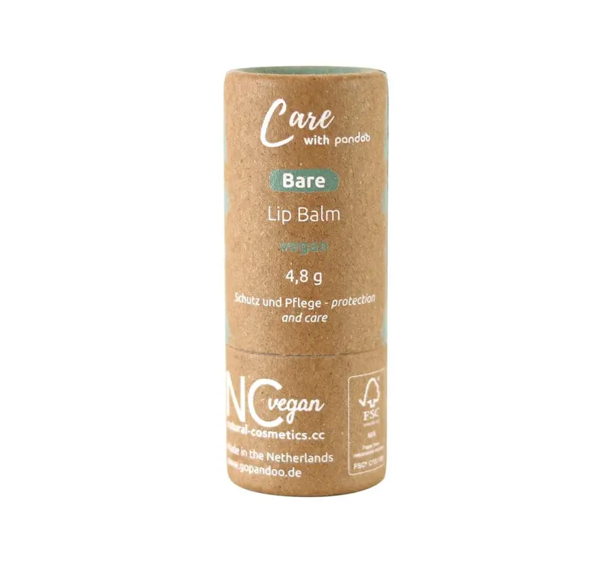 Lip Balm - Bare - Natural - GoPandoo