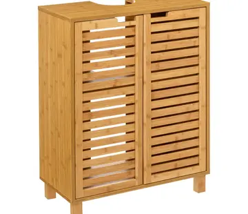  5Five Sicela Bamboo washbasin cabinet - Five