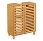 Sicela Bamboo washbasin cabinet - Five