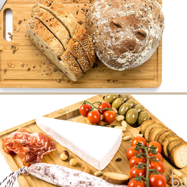 Cutting board Bamboo XL - Tapas board - 30 x 40cm