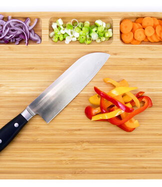 Cutting board Bamboo XL - Tapas board - 30 x 40cm