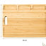 Cutting board Bamboo XL - Tapas board - 30 × 40 cm - Budu