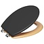 5Five Black Toilet Seat