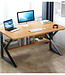 Large Computer Desk - Modern - Natural