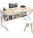 Groot Computerbureau - Modern - Wit