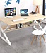 Groot Computerbureau - Modern - Wit