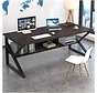 Large Computer Desk - Modern - Black