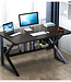 Groot Computerbureau - Modern - Zwart