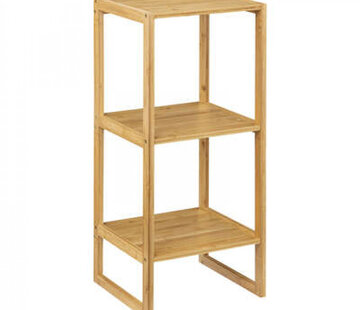  5Five Storage shelf - 3 Levels - 35.1 x 33.5 x 84cm - Natural