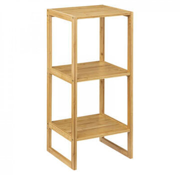  5Five Storage shelf - 3 Levels - 35.1 x 33.5 x 84cm - Natural