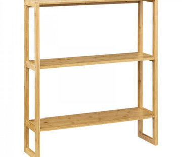  5Five Storage shelf - 3 Levels - 70 x 20 x 84cm - Natural