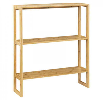  5Five Storage shelf - 3 Levels - 70 x 20 x 84cm - Natural