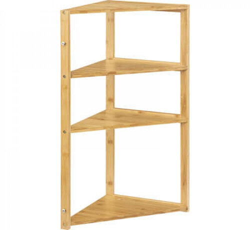 5Five Corner shelf - 4 Levels - 36.6 x 33.5 x 80cm - Natural