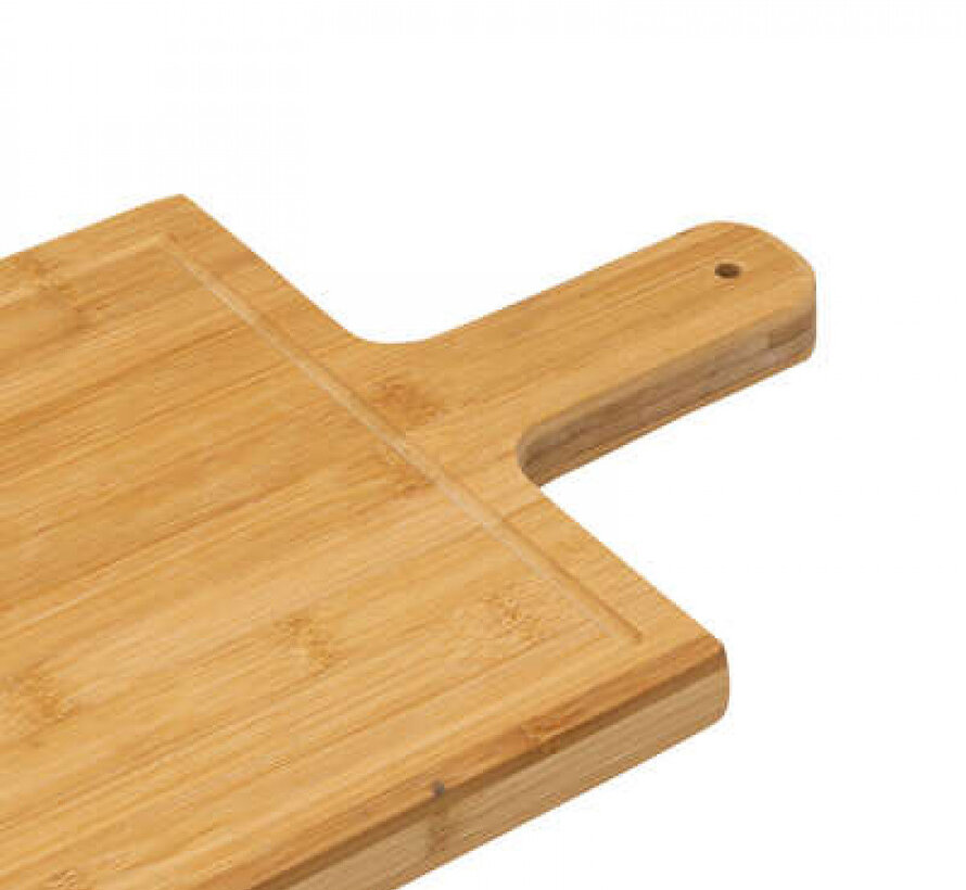 Bamboo XXL Cutting Board - Serving Board - Natural