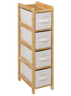  5Five Storage cabinet - Bathroom cabinet - 4 Levels