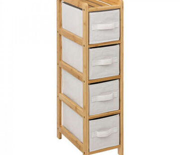  5Five Storage cabinet - Bathroom cabinet - 4 Levels