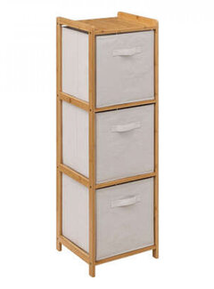  5Five Storage cabinet - Bathroom cabinet - 3 Levels