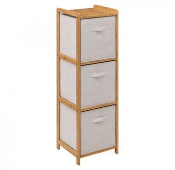  5Five Storage cabinet - Bathroom cabinet - 3 Levels