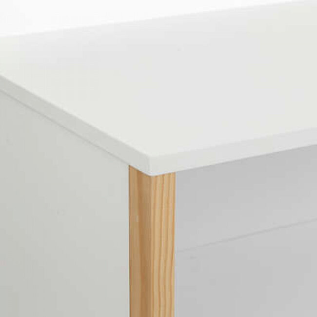 Atmosphera Chest of drawers - Chest of drawers - 2 drawers - White