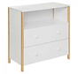 Ladekast - Commode - 2 Lades - Wit