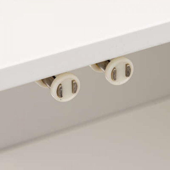 Wastafel - Dressoir - 2 Deuren - Wit