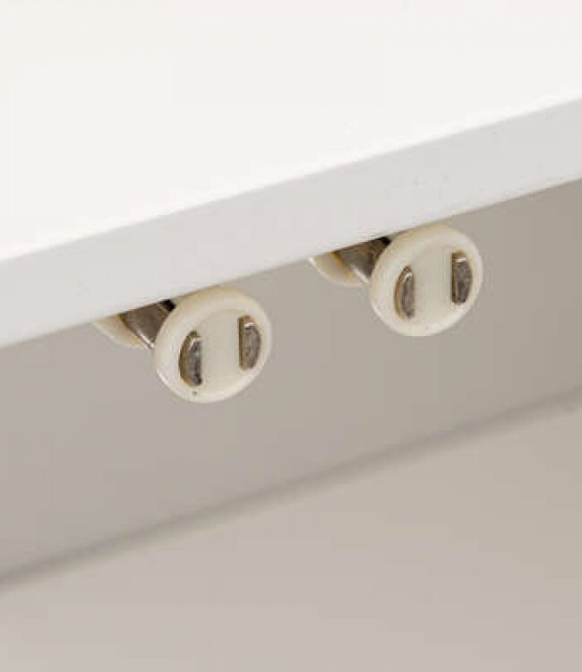 Wastafel - Dressoir - 2 Deuren - Wit