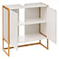 Wastafel - Dressoir - 2 Deuren - Wit