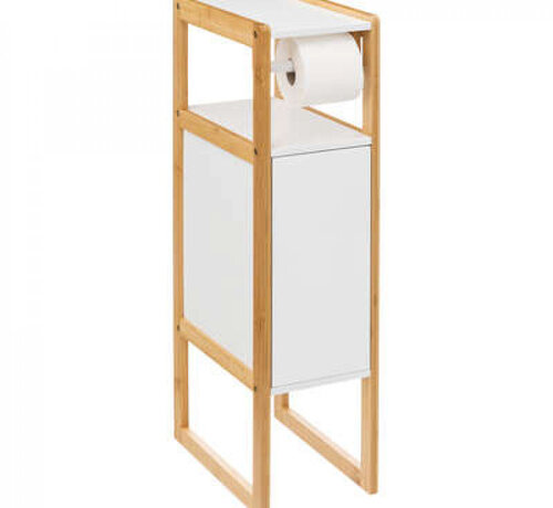 5Five Porte-rouleau WC - Distributeur - H80cm - Blanc