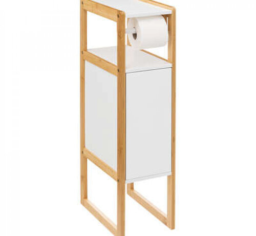 5Five Toilet roll holder - Dispenser - H80cm - White