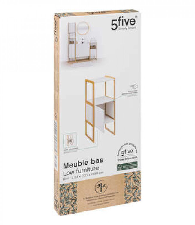 Bathroom cabinet - Bathroom furniture - White