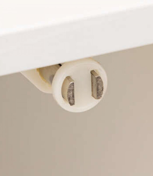 Badkamerkast - Badkamermeubel - Wit