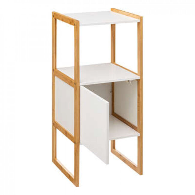Bathroom cabinet - Bathroom furniture - White