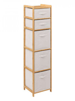  5Five Storage cabinet - Bathroom cabinet - 5 Levels